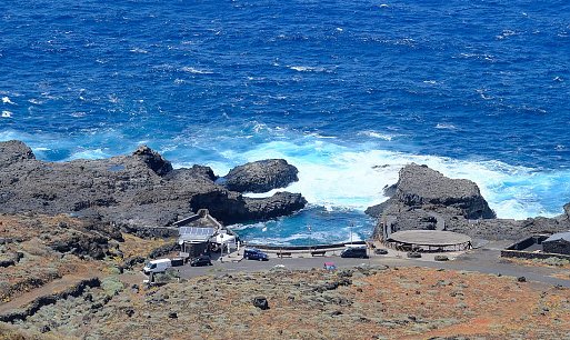 Charco Manso im Inselnorden