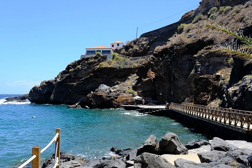 El Tamaduste an der Ostküste