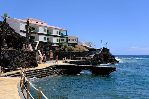 El Tamaduste an der Ostküste.