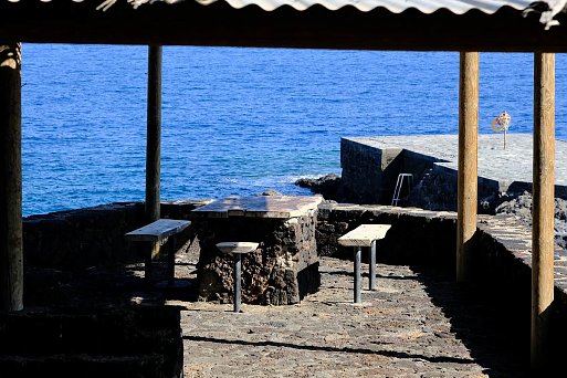 Anlegestelle am Faro de Orchilla im Südwesten
