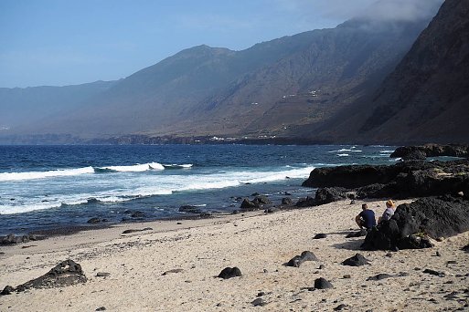 Strand von Arenas Blancas auf El Hierro