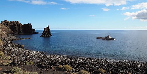 Las Playas im südosten El Hierros