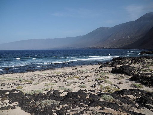 Arenas Blancas  El Hierro