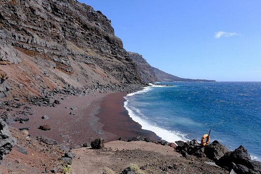 Strand Verodal auf El Hierro