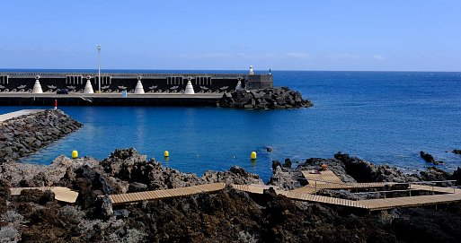 Schwimmen in La Restinga auf El Hierro